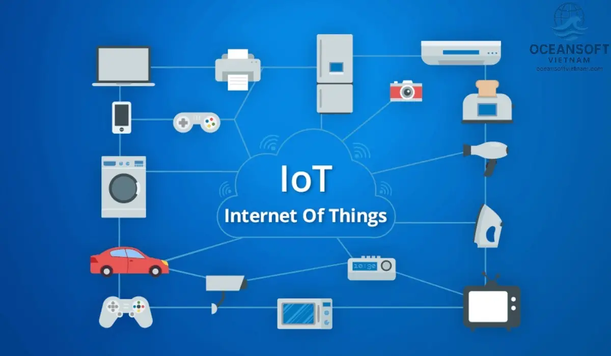 Sự bùng nổ của IoT và lượng dữ liệu khổng lồ