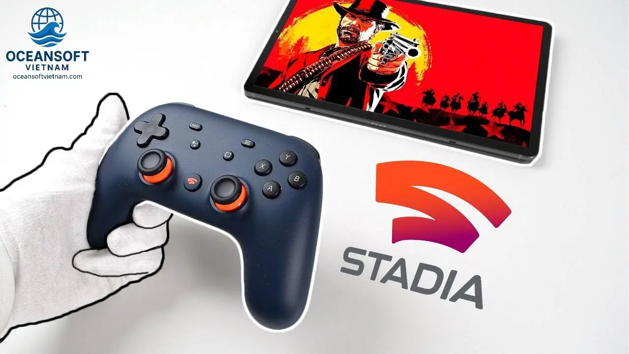 Google Stadia - Đột phá trong công nghệ của Google