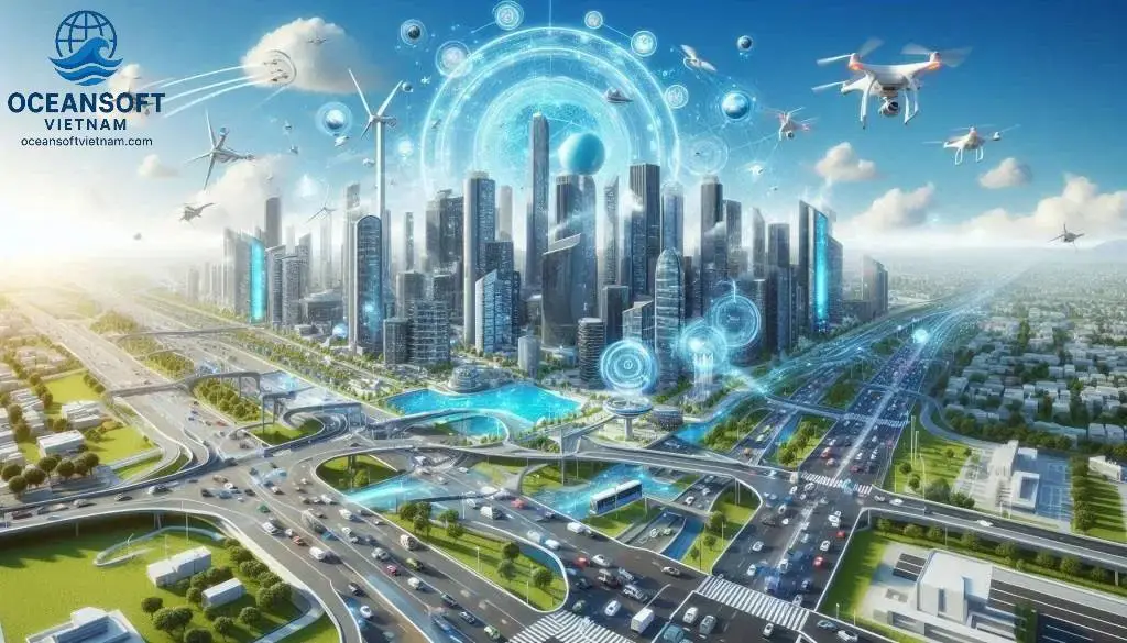 Những tính năng nổi bật của Smart City Vietnam