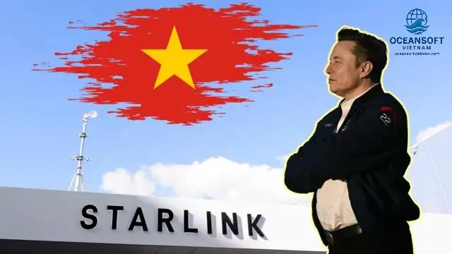 Internet vệ tinh Starlink tại Việt Nam