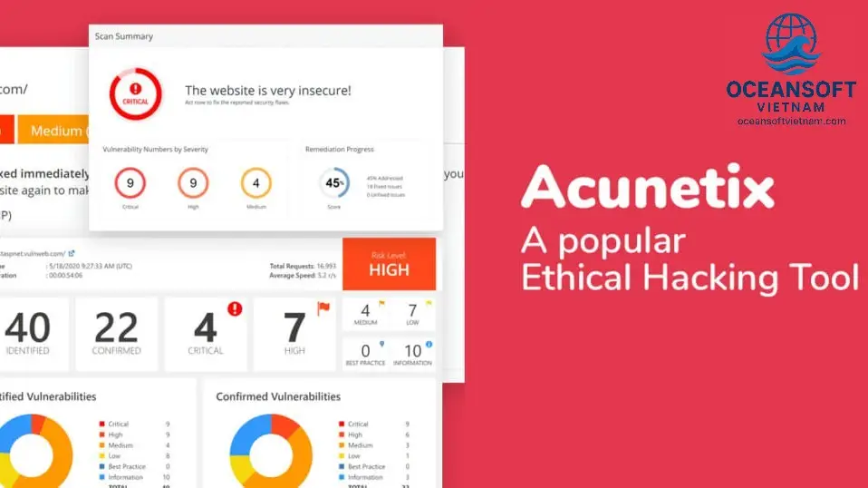 Acunetix – Phân tích lỗ hổng tự động, toàn diện