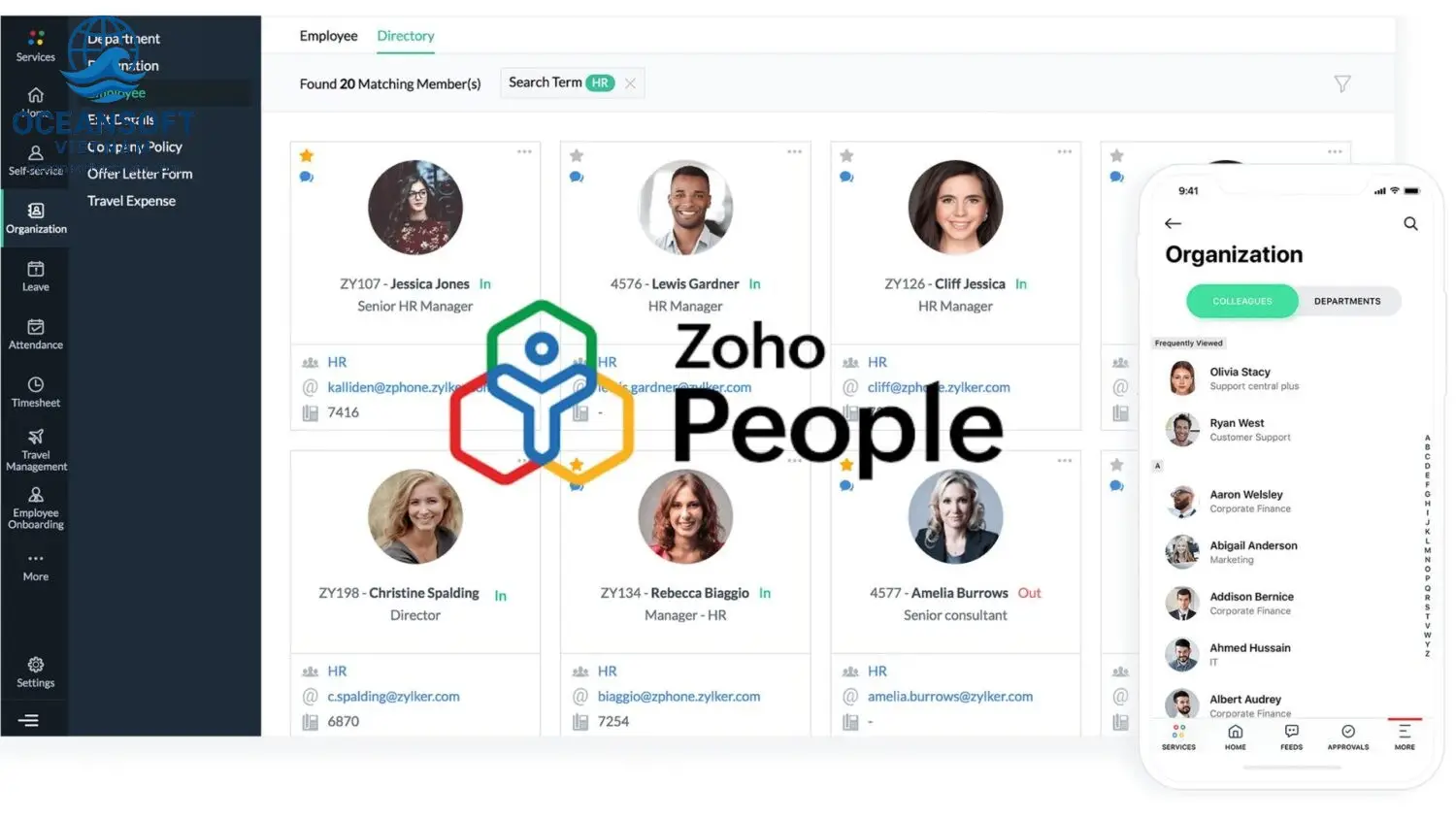 Zoho People: Giải pháp giá rẻ - Hiệu quả