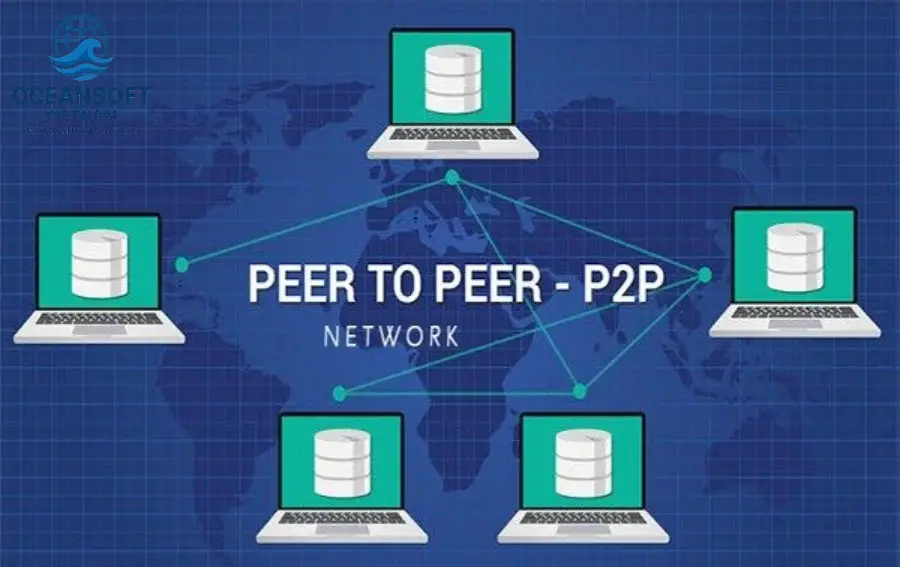 Công Nghệ Blockchain Sự Kết Hợp Giữa 3 Loại Công Nghệ Nào? 2 Mạng Ngang Hàng (P2P): Phân Quyền và Bền Vững