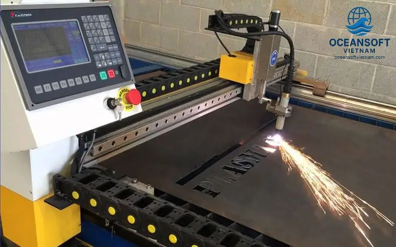 Công nghệ CNC giúp ích gì trong sản xuất hiện đại 3 Sản Xuất Các Hình Dạng Phức Tạp và Độ Chính Xác Cao