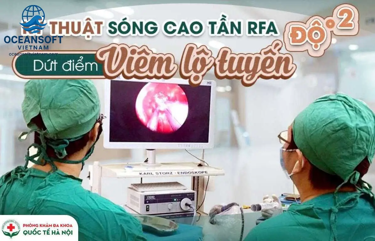 Công Nghệ Điều Trị Viêm Lộ Tuyến Bằng Sóng Cao Tần RFA 3 Nhược Điểm và Rủi Ro Tiềm Ẩn
