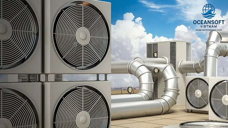 Công Nghệ Kỹ Thuật Nhiệt Cơ Điện Lạnh Là Gì? 4 Điều Khiển và Tự Động Hóa