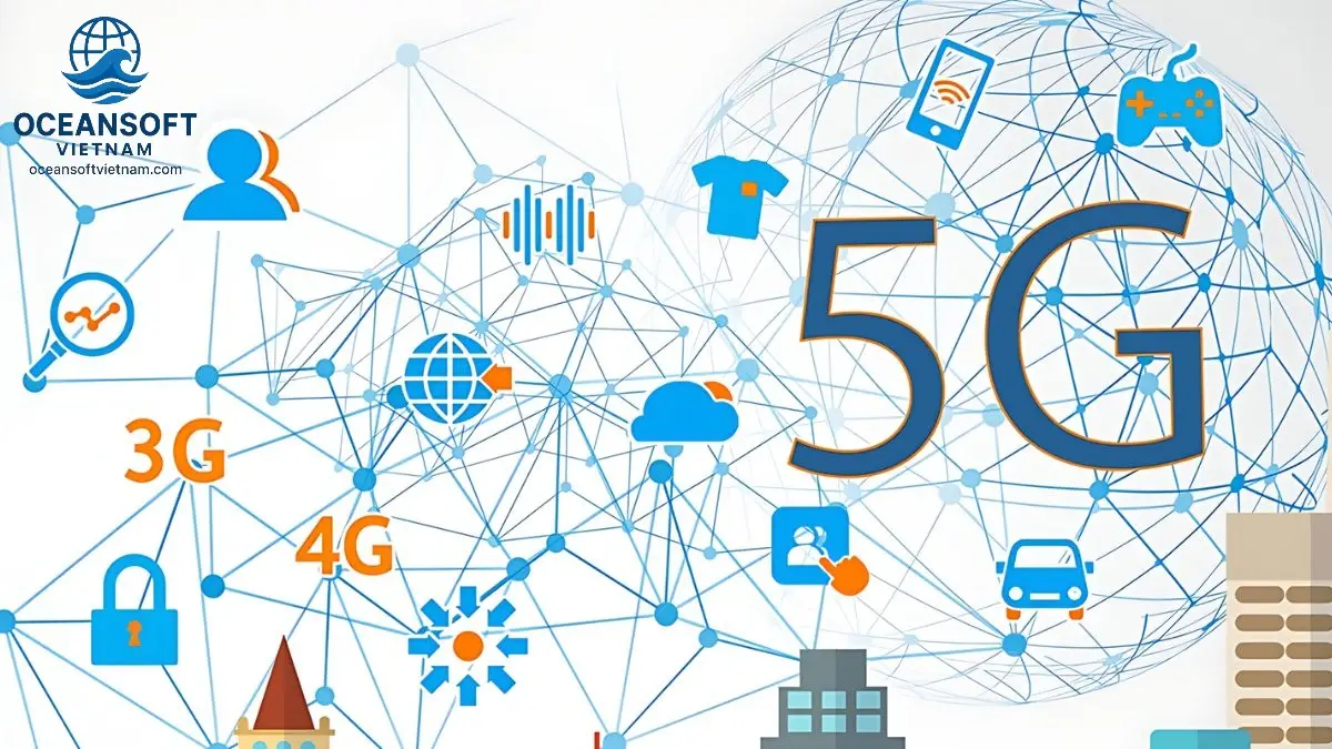 Công Nghệ Truyền Thông Không Dây Là Gì? 2 Mạng Di Động (Cellular Networks)