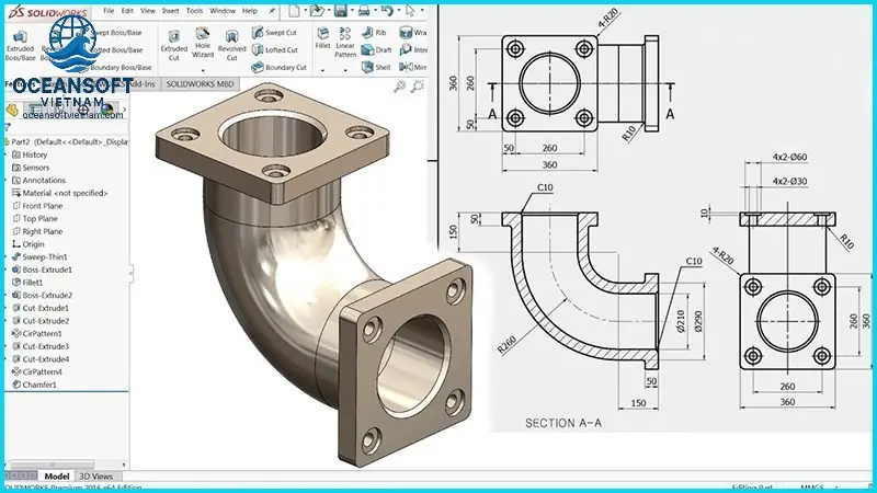 Phần Mềm Mô Phỏng Cơ Khí 3D Trong Ngành Kỹ Thuật Hiện Đại 3 Một Số Phần Mềm Mô Phỏng Cơ Khí 3D Phổ Biến