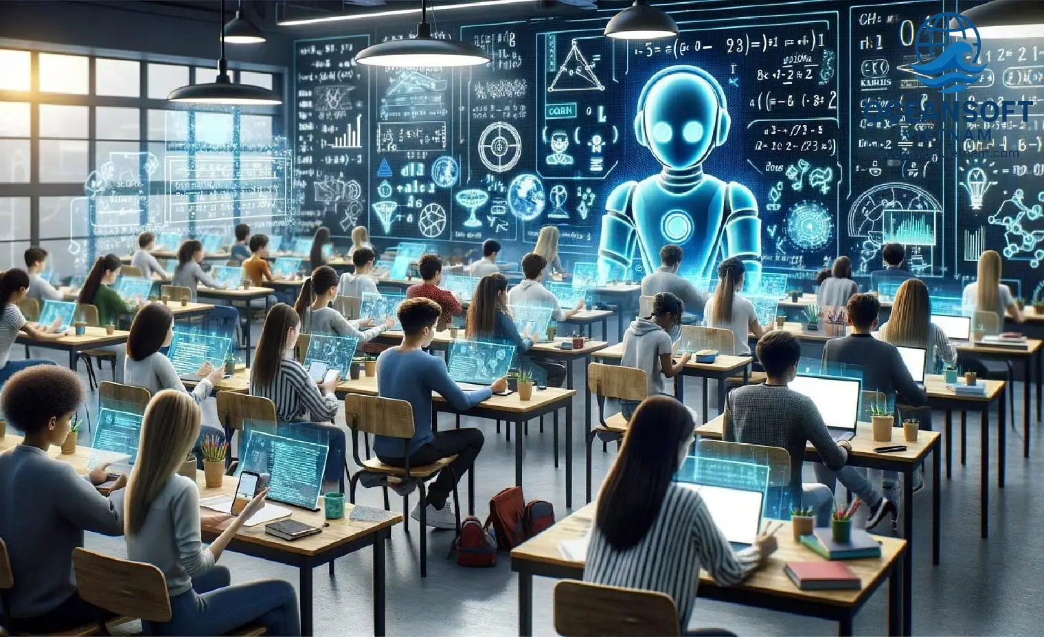 Công nghệ ai có thể hỗ trợ người dùng trong hoạt động nào? 2 Hỗ trợ học tập và nghiên cứu