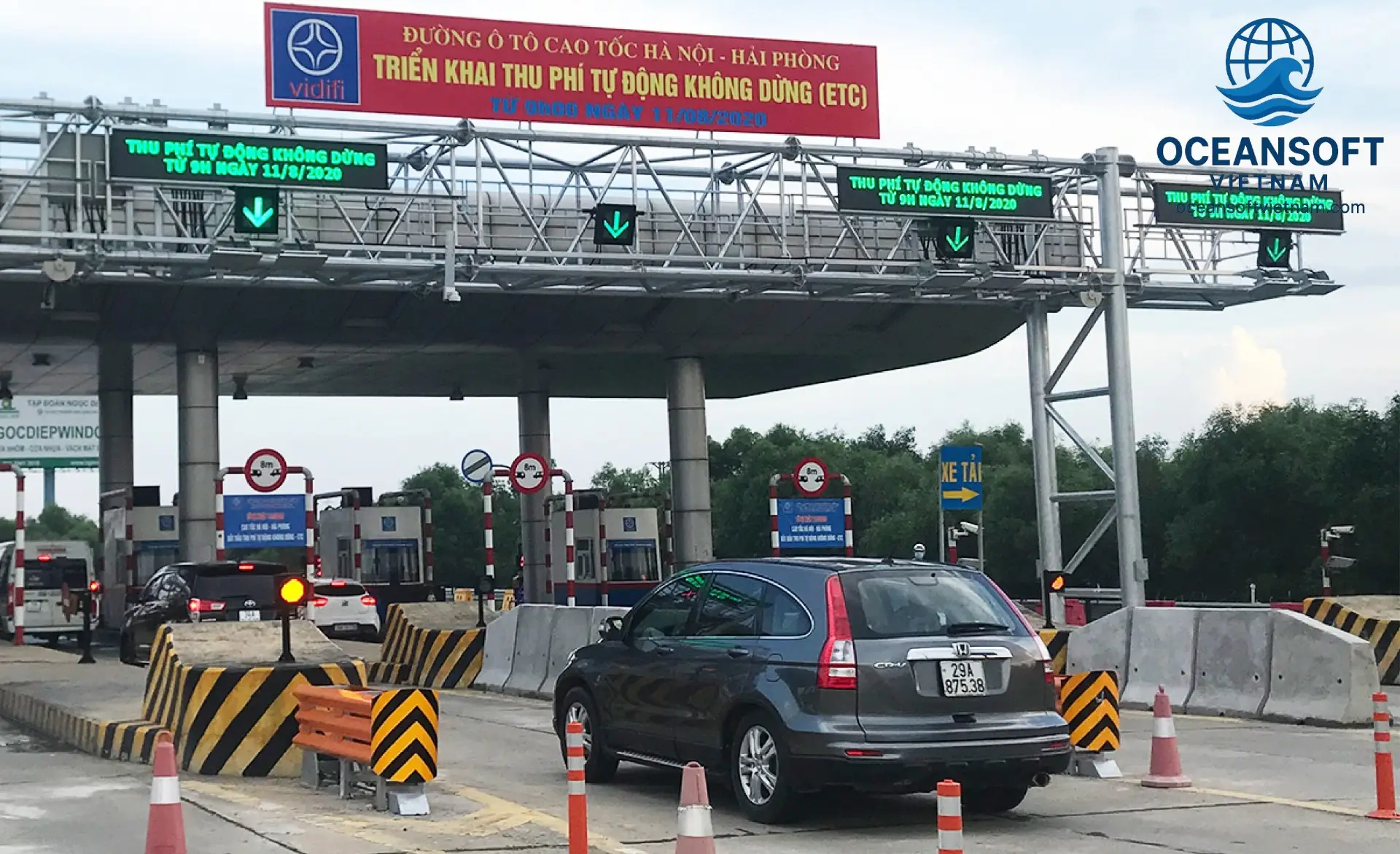 Tổng quan về công nghệ thu phí ETC Tổng quan về công nghệ thu phí ETC