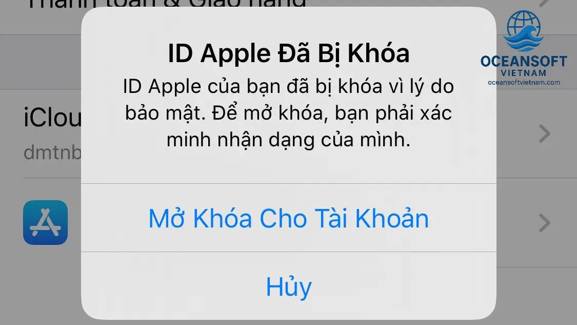 Các nguyên nhân chính khiến tài khoản App Store và iTunes bị vô hiệu hóa Các nguyên nhân chính khiến tài khoản App Store và iTunes bị vô hiệu hóa