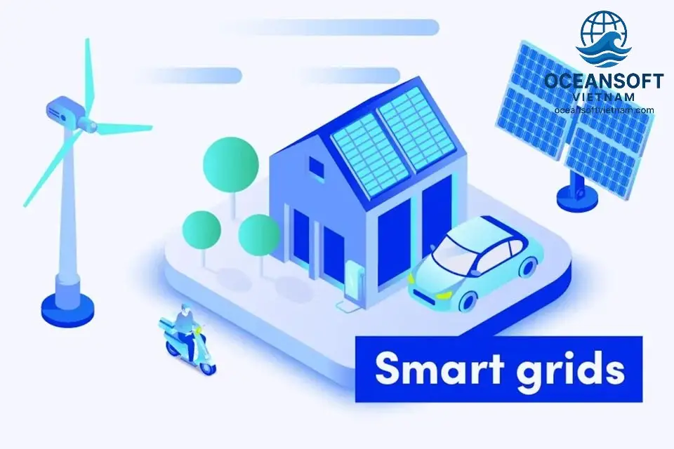 Các Thành Phần Chính và Cách Hoạt Động của Mạng Lưới Điện Thông Minh