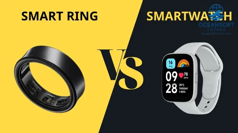Ưu điểm vượt trội của Smart Ring so với Smartwatch trong việc theo dõi giấc ngủ
