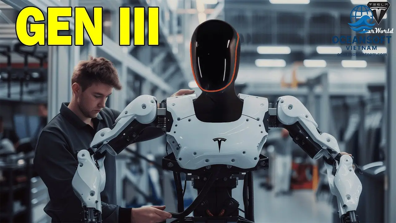 Thông Số Kỹ Thuật và Tính Năng Nổi Bật của Tesla Optimus Gen 3