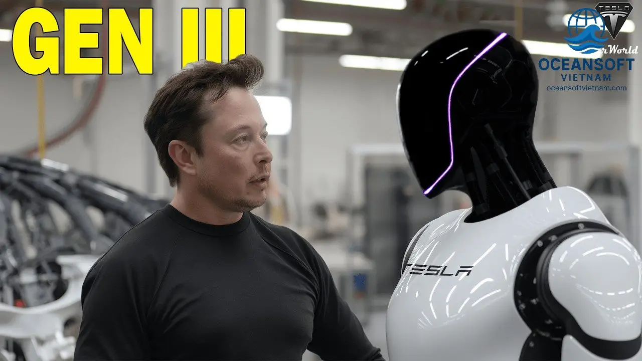 Ứng Dụng Tiềm Năng của Tesla Optimus Gen 3