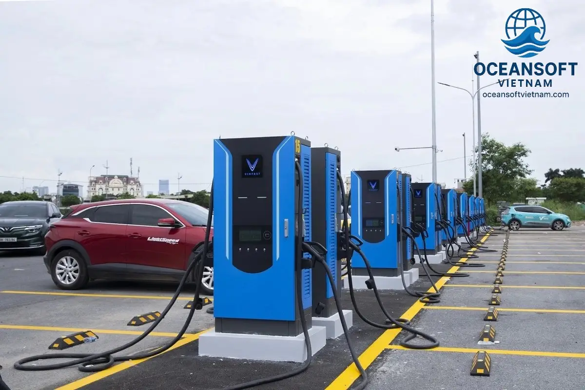 Các yếu tố cần thiết để triển khai trạm sạc siêu nhanh hiệu quả Các yếu tố cần thiết để triển khai trạm sạc siêu nhanh hiệu quả