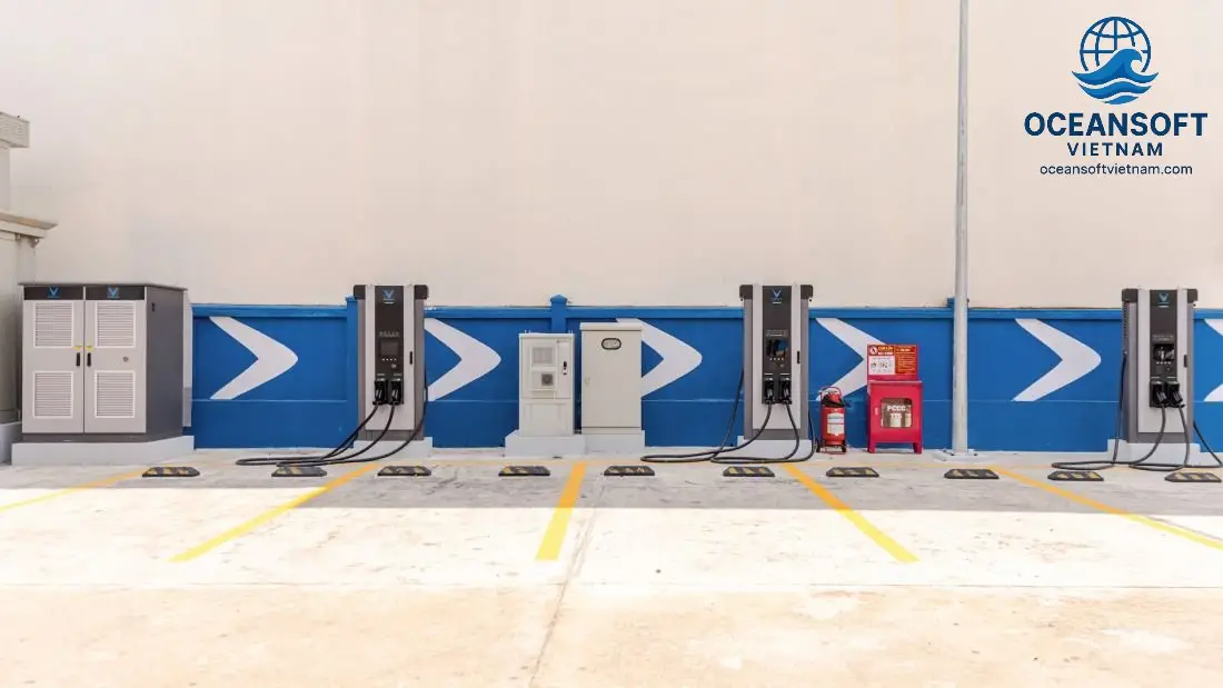 Ví dụ về trạm sạc siêu nhanh trên thế giới và bài học kinh nghiệm Ví dụ về trạm sạc siêu nhanh trên thế giới và bài học kinh nghiệm